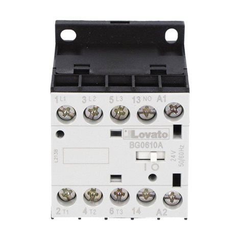 11BG0610A230 3P MINIstykač BG06.10A 230V 50-60Hz 2