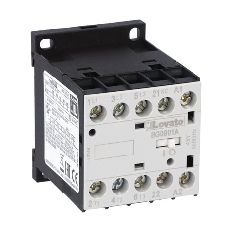 11BG0901A024 3P MINIstykač BG09.01A 24V 50-60Hz 1