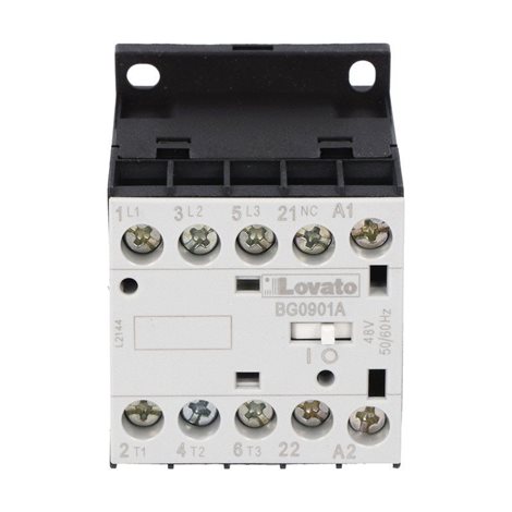 11BG0901A230 3P MINIstykač BG09.01A 230V 50-60Hz 2