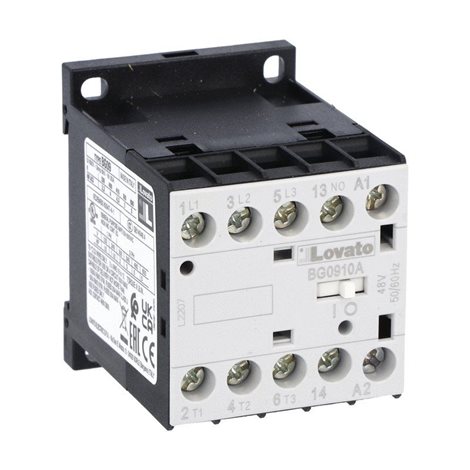 11BG0910A024 3P MINIstykač BG09.10A 24V 50-60Hz 1