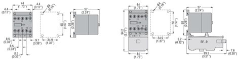 11BG0910A024 3P MINIstykač BG09.10A 24V 50-60Hz 5