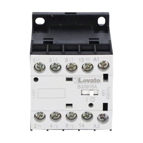 11BG0910A230 3P MINIstykač BG09.10A 230V 50-60Hz 2