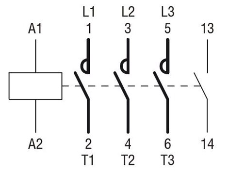 11BG0910A230 3P MINIstykač BG09.10A 230V 50-60Hz 5
