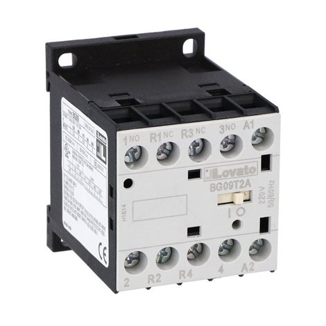 11BG09T2A230 4P MINIstykač BG09.T2A 230V 50-60Hz 1
