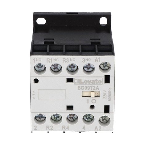11BG09T2A230 4P MINIstykač BG09.T2A 230V 50-60Hz 2