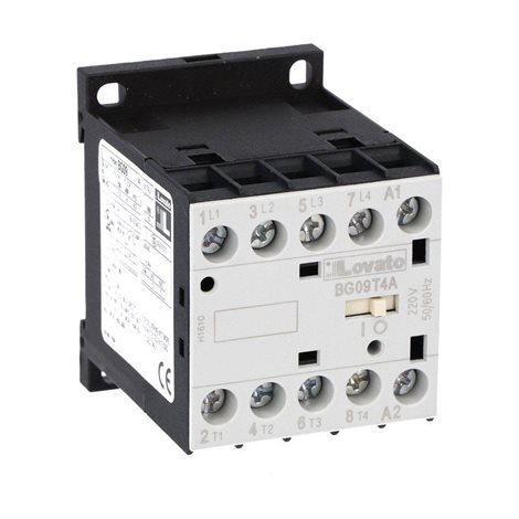 11BG09T4A230 4P MINIstykač BG09.T4A 230V 50-60Hz 1