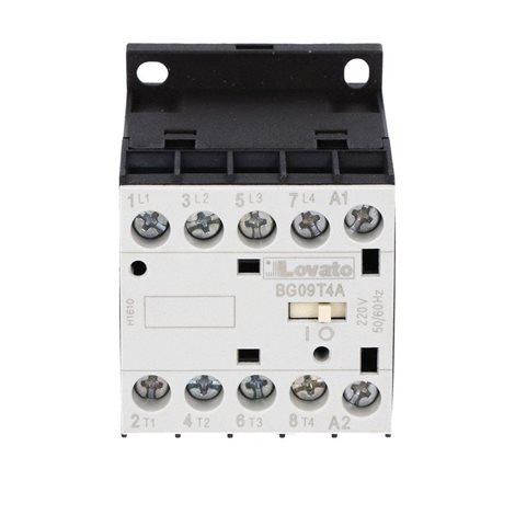 11BG09T4A230 4P MINIstykač BG09.T4A 230V 50-60Hz 2