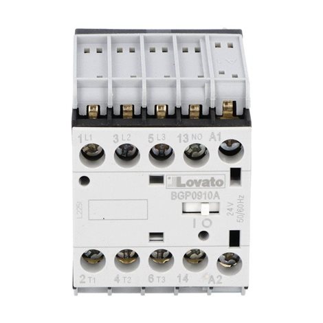11BGP0910A230 3P MINIstykač 1V 9A AC3 zadní pájecí svorky 2