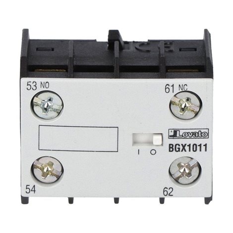 11BGX1011 pomocný kontakt BGX10.11 2