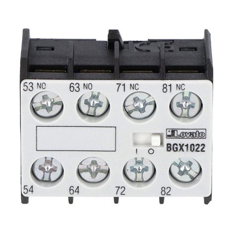 11BGX1022 pomocný kontakt BGX10.22 1