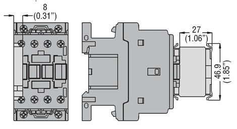 11G218 blok pomocných kontaktů G218 5