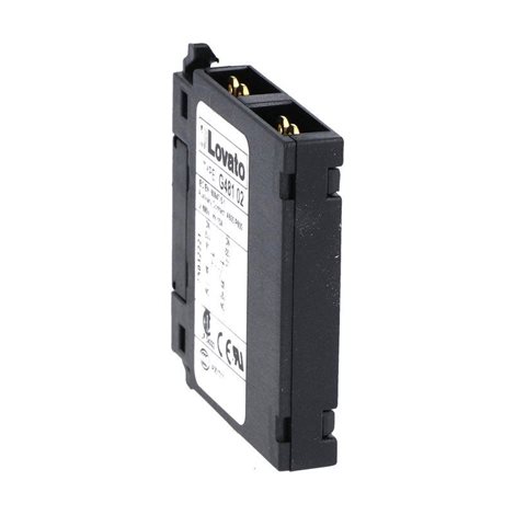 11G48102 Blok pomocných kontaktů G481/02 1
