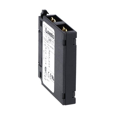 11G48111 blok pomocných kontaktů G481/11 3