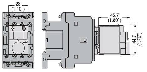 11G48530 blok pomocných kontaktů G485/30 5