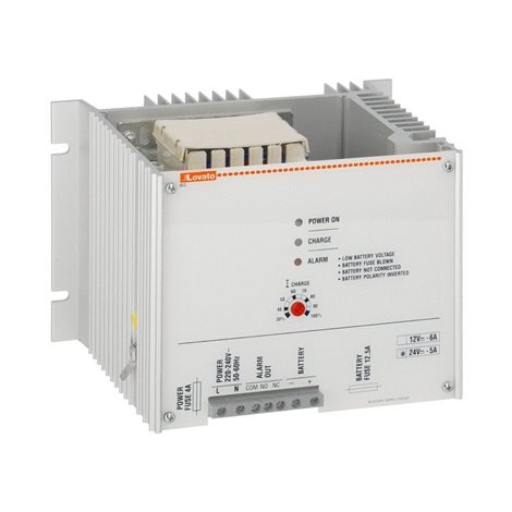 31BCE0524 nabíječka 230VAC-5A/24VDC 1