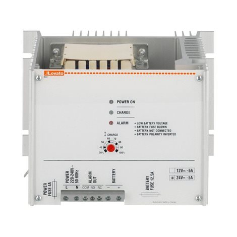 31BCE0524 nabíječka 230VAC-5A/24VDC 2
