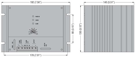 31BCE0524 nabíječka 230VAC-5A/24VDC 7
