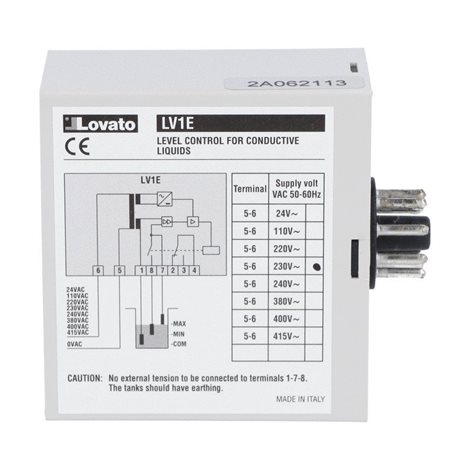 31LV1E110 hladinové relé LV1E 110V 4