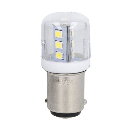 LT7ALLM8 LED signálka 240VAC, bílá