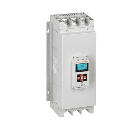 ADXL0250600 Softstartér 250A, 132kW/400V, by-pass stykač, nadproudová ochrana motoru 1