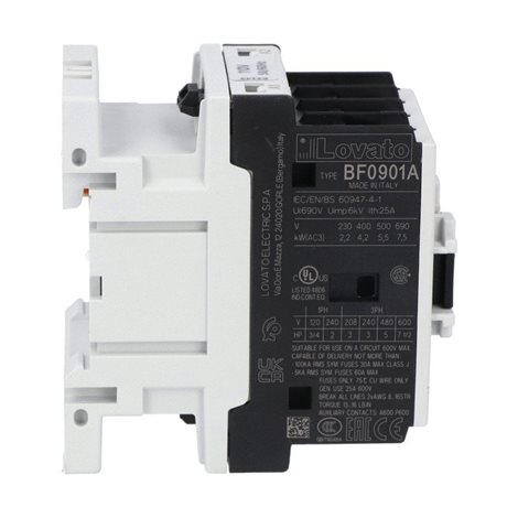 BF0901A024 3P stykač 1V 9A AC3 24/50-60 3