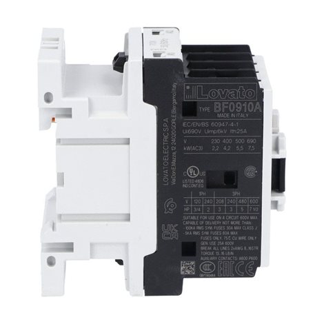 BF0910A024 3P stykač 1Z 9A AC3 24/50-60 3