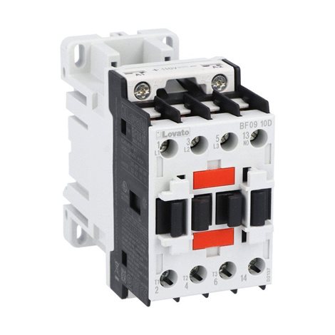 BF0910D048 3P stykač 1Z 9A AC3 48VDC 1