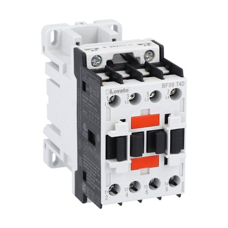 BF09T4D024 4P stykač Z 25A AC1 24VDC 1