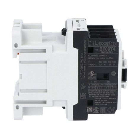 BF09T4D024 4P stykač Z 25A AC1 24VDC 4
