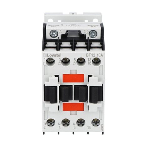 BF1210A230 3P stykač 1Z 12A AC3 230/50-60 2