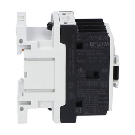 BF1210A230 3P stykač 1Z 12A AC3 230/50-60 3