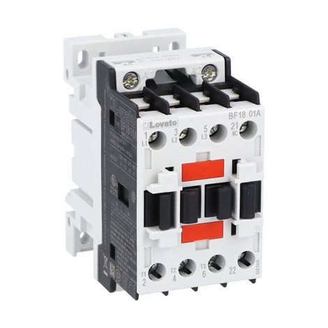 BF1801A024 3P stykač 1V 18A AC3 24/50-60 1
