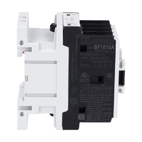 BF1810A024 3P stykač 1Z 18A AC3 24/50-60 3