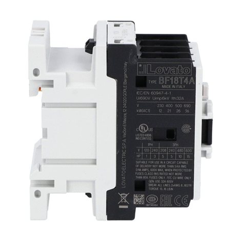 BF18T4A230 4P stykač Z 32A AC1 230/50-60 4