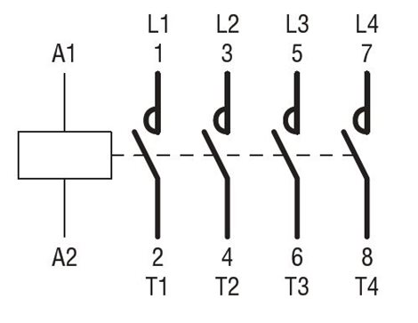 BF18T4A230 4P stykač Z 32A AC1 230/50-60 5