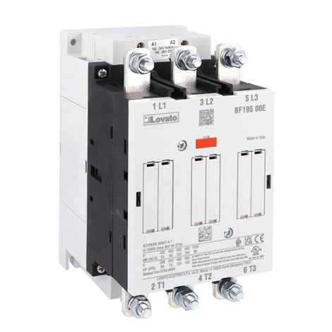 BF19500E230 3P stykač 195A AC3 100...250VAC/DC 1