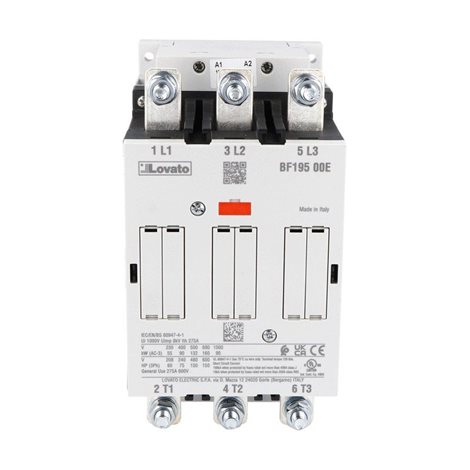 BF19500E230 3P stykač 195A AC3 100...250VAC/DC 2