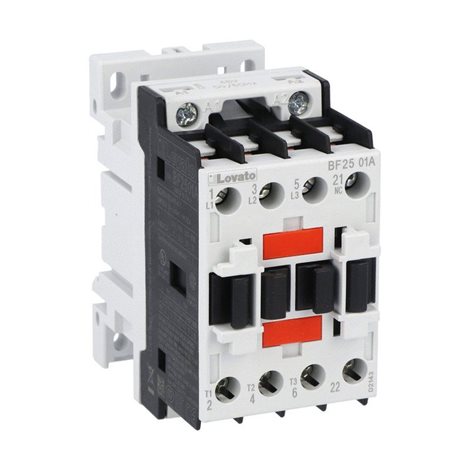 BF2501A024 3P stykač 1V 25A AC3 24/50-60 1