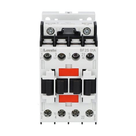 BF2501A024 3P stykač 1V 25A AC3 24/50-60 2