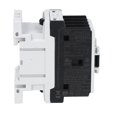 BF2501A230 3P stykač 1V 25A AC3 230/50-60 4
