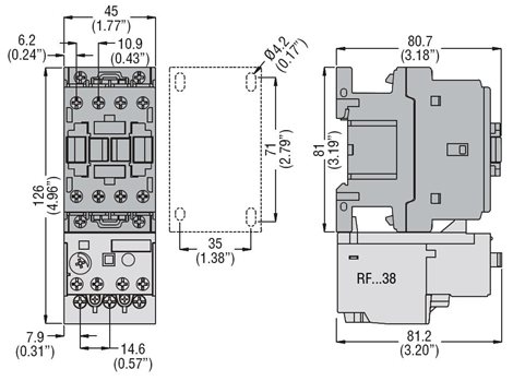 BF2510A230 3P stykač 1Z 25A AC3 230/50-60 5