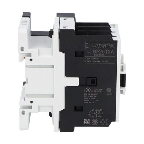 BF26T2A024 4P stykač 2Z+2V 45A 24V 50/60Hz 3