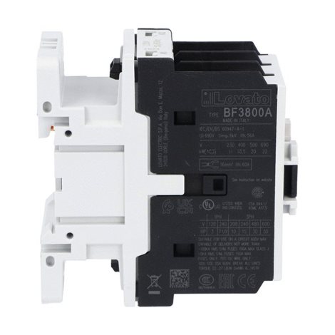 BF3800A230 stykač 3P 38A AC3 230VAC 3