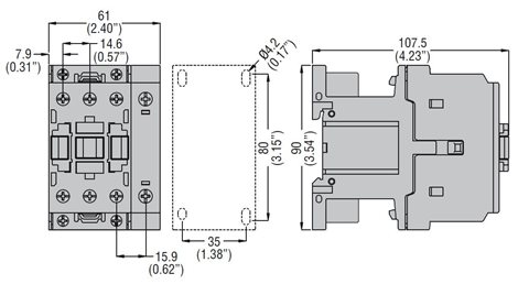 BF38T4D125 4P stykač Z 56A AC1 125VDC 5