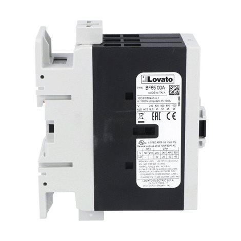 BF6500A024 3P stykač, 65A, 30kW, cívka 24V 4