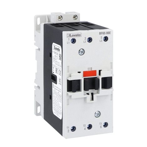 BF6500E024 3P stykač, 65A, 30 kW, cívka 24V DC 1
