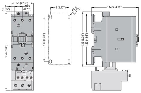 BF6500E024 3P stykač, 65A, 30 kW, cívka 24V DC 5