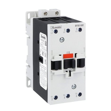 BF8000A230 3P stykač, 80A, 45 kW, cívka 230V 1