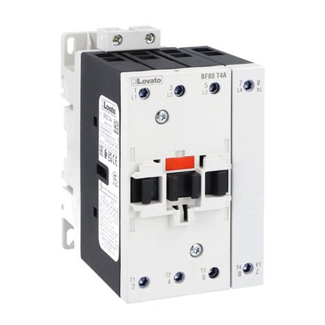 BF80T4E024 4P stykač, 90A (AC1), 76kW, cívka 24V DC 1