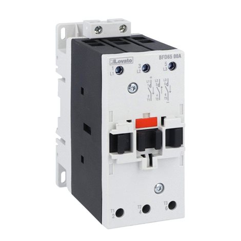 BFD6500A230 3P stykač 35A/1000VDC1, 75A/600VDC1, cívka 230VAC 50/60HZ 1